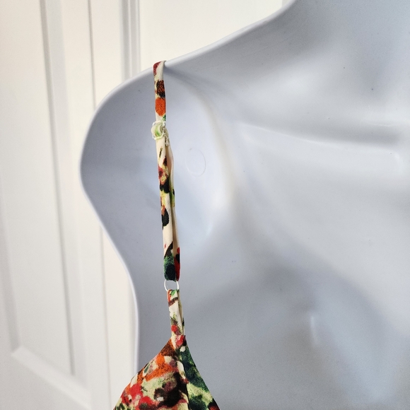 Gorgeous Colorful Floral Maxi Dress - Small - Picture 9 of 10